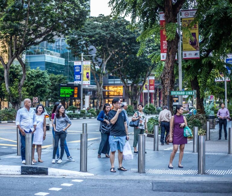 Singaporen katu